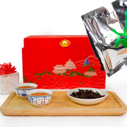 恭天下礼盒装 芦芽珍品毛建茶 高山云雾茶 岩青兰云悟200g盒装 商品图5