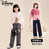 迪士尼儿童阔腿裤女大童裤子秋季2024新款女童休闲裤秋装女孩长裤 商品缩略图5