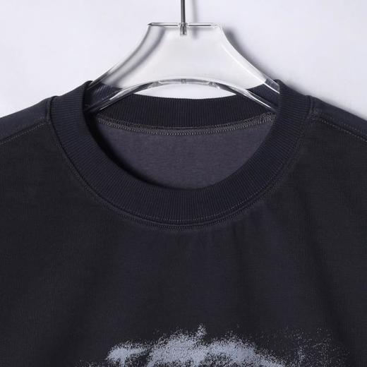 3005SDSA男士秋冬新款痞帅男装美式扎染字母印花圆领卫衣高街套头上衣 商品图2