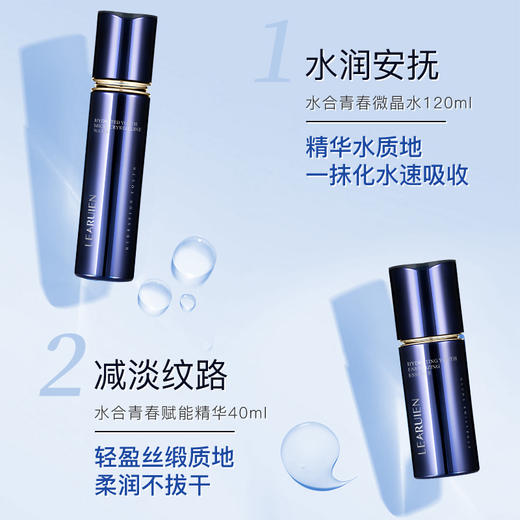 囤货必入！黎芮恩水合青春赋能组合套，附赠体验装 +一次性面膜，焕颜福利拉满！ 商品图5