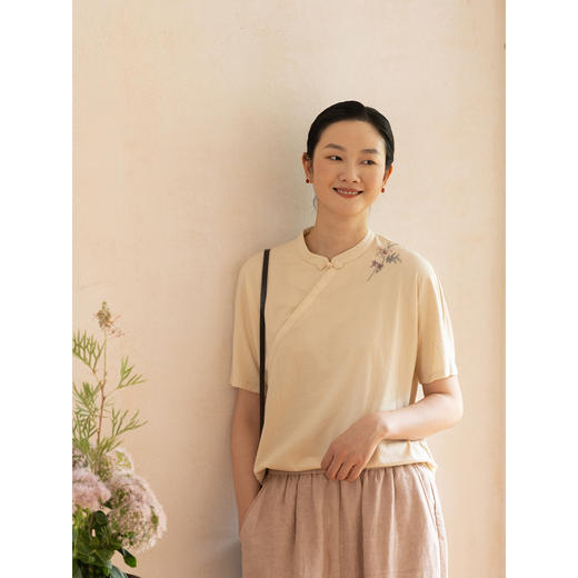 牧衣游 S925银天然红玛瑙耳环 芯莹【不支持会员折】 商品图3