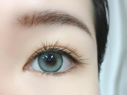 Doriscon半年抛·纪元海岛/仙草极光·14.5mm中大着色·韩产2片 商品图5