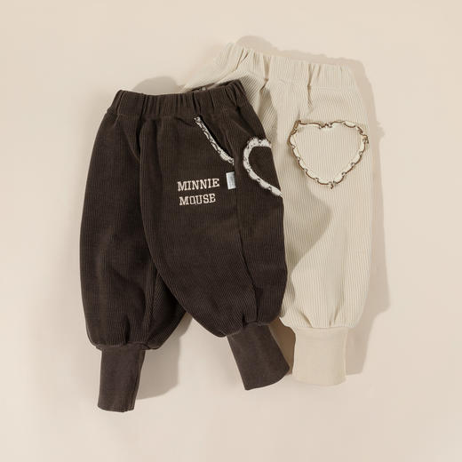 迪士尼女童秋冬针织长裤XD3DK016 商品图4