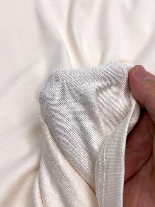 【女粉福利】韩版百搭蛋白精棉小立领超弹可外穿打底衫 商品图8