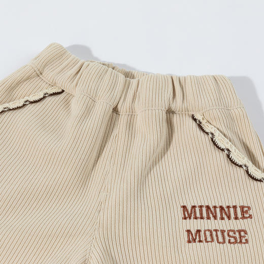 迪士尼女童秋冬针织长裤XD3DK016 商品图7