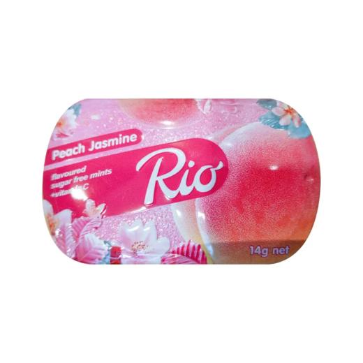 【超市】RIO茉莉香桃味薄荷糖14g 商品图0
