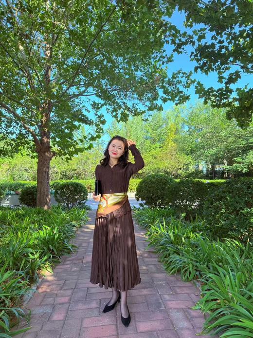 设计师系列褶皱套装衬衣 商品图7