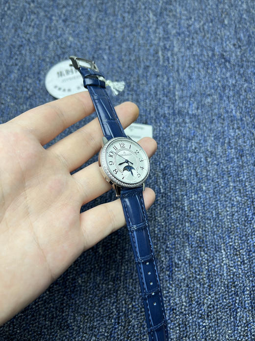 积家约会系列 约会月相 女士机械腕表 作为积家品牌时计中具浪漫色彩的女性表款 商品图2