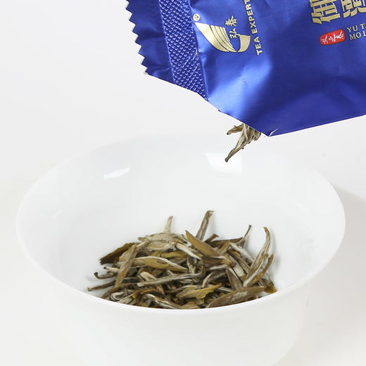 弘春茗茶茉莉花茶 御潭飘香义之春铁盒装108克 商品图4
