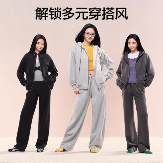 SIINSIIN弯刀女士卫裤 商品图4