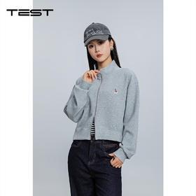 秋上新休闲时尚休闲立领夹克2253005