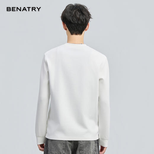 2025秋季新品莫代尔打底T恤ECF313002 商品图3