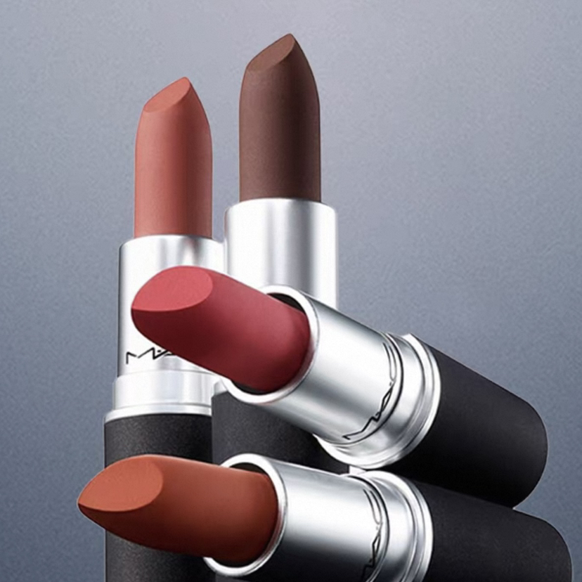【经典哑光】美国 MAC魅可 子弹头尤雾哑光口红 3g