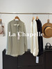会员福利【飘带衬衫+垂坠顺滑】拉夏贝尔/La Chapelle法式垂感缎面立体花朵飘带设计感长袖衬衫 商品缩略图5