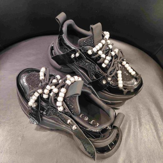 LFGJ凌介女鞋 时尚重工老爹鞋 商品图11