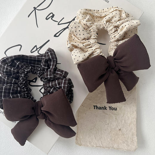 蝴蝶结发饰发圈  纪念日百货门店同款164701049 商品图3