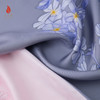 上久楷SAINTJOY/上久楷 双面印花真丝方巾 双色花影WJ3J025206003 商品缩略图5