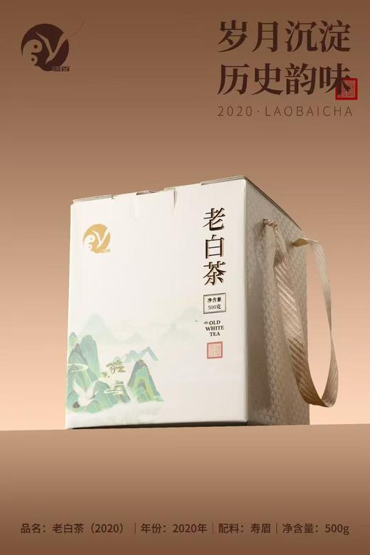 翁溪老白茶500克 商品图0