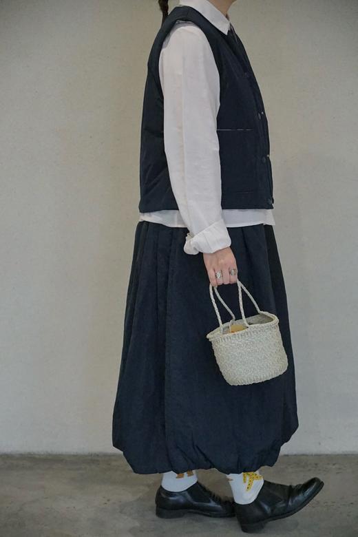 Gauze 轻薄保暖棉服半身裙（2色可选） 商品图6