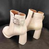 LFGJ凌介女鞋 X0407 时尚粗跟短靴 商品缩略图3