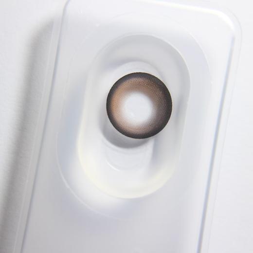 Kaylens半年抛·甜以待人（暖棕）/一见钟情（黑灰）/古灵精怪（黑棕）·14.2mm中大着色 商品图7