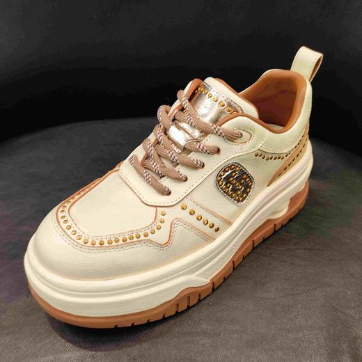 LFGJ凌介女鞋 10121 时尚百搭厚底休闲鞋 商品图0