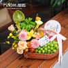 例外与偏爱花艺-【人常喜乐】水果篮（提前一天预定）（花材根据整体色系搭配） 商品缩略图0