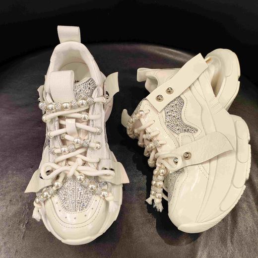 LFGJ凌介女鞋 时尚重工老爹鞋 商品图2