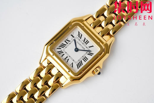 卡地亚Panthère de Cartier猎豹系列腕表 中号27X37mm 女士腕表 商品图1
