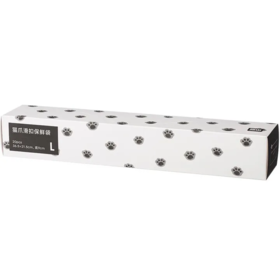 【超市】霜山PE猫爪滑扣保鲜袋L