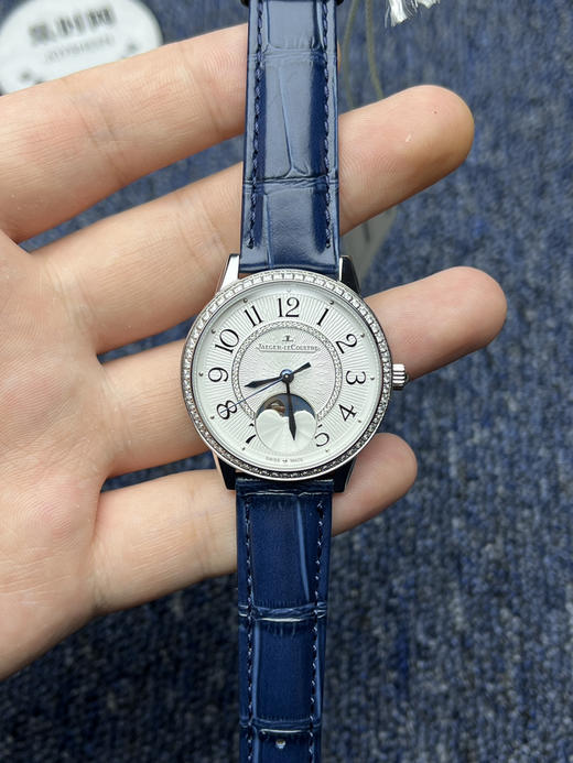 积家约会系列 约会月相 女士机械腕表 作为积家品牌时计中具浪漫色彩的女性表款 商品图1