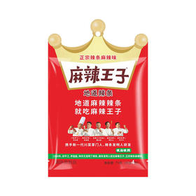 麻辣王子微麻微辣辣条 73g