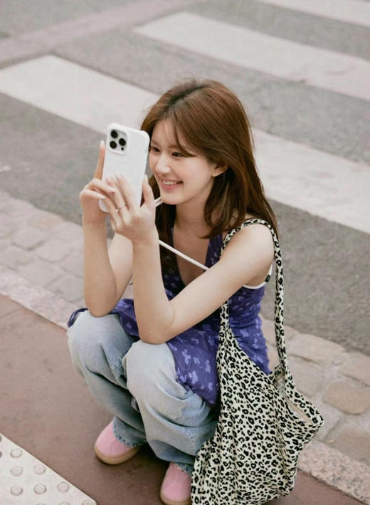 INS断货王❗️💰59抢中韩女明星狂宠的【emis 同款花布袋】❗️法式田园风炸街！帆布耐磨抗造！巨能装！宝妈遛娃神器！学生党上课搭子！上班族通勤救星！ 商品图4