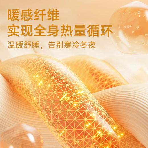 男士双面磨毛全棉保暖内衣 商品图3
