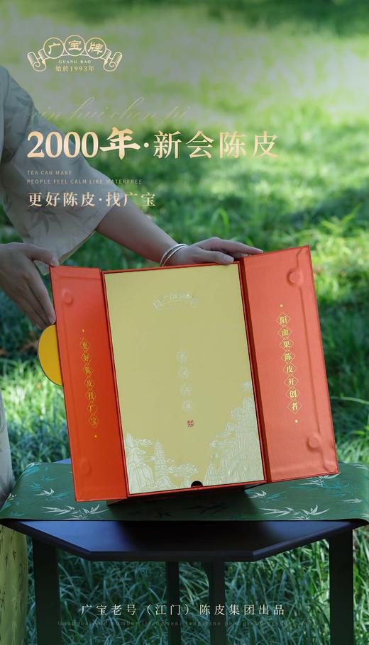 广宝老号(江门)陈皮 2000年 新会陈皮 商品图2
