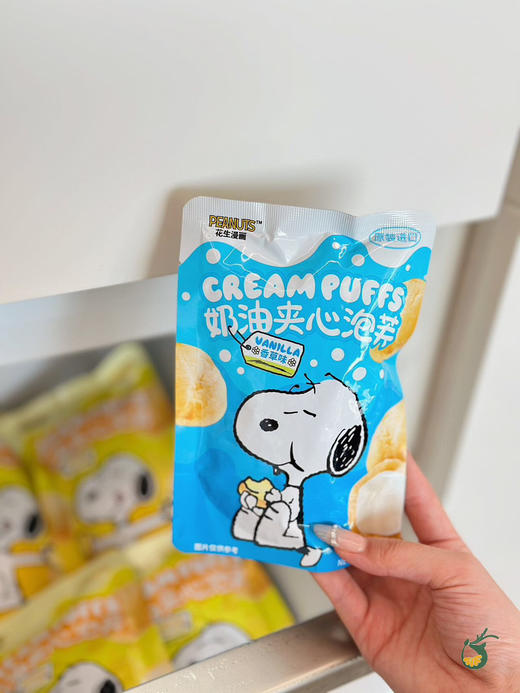 花生漫画 奶油夹心泡芙 商品图6