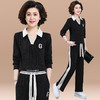 SP7-3891 妈妈春装运动服套装2025新款中老年春秋卫衣两件套女洋气长袖上衣 商品缩略图2