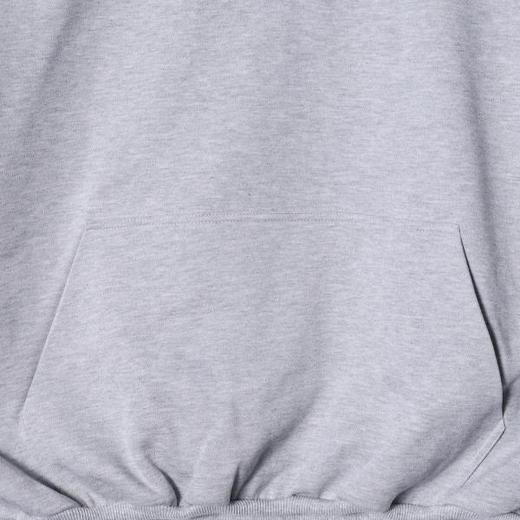 3090SDSA男士秋冬新款痞帅男装潮牌纯色半拉链立领卫衣下摆松紧时尚潮 商品图3