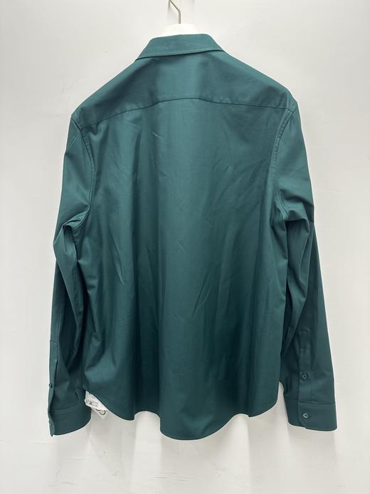 中性款口袋logo长袖衬衫014 商品图1