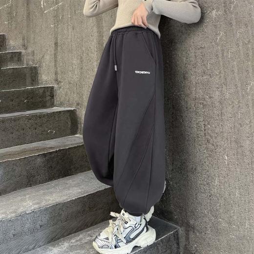 【下单2件49.9元】贝叮熊深秋棉质校园运动裤 商品图10