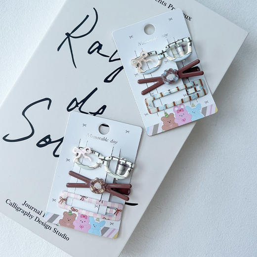 咖彩眼镜组合夹 纪念日百货门店同款163844822 商品图1