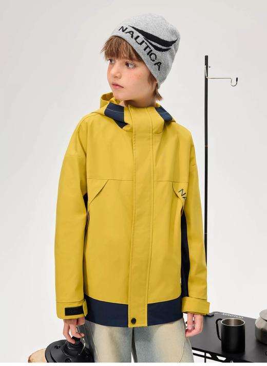 【春上新】8楼诺帝卡【三防】NAUTICA童装男童女童冲锋外套春秋季儿童外出户外服外衣   吊牌价  789元  活动价  670元 商品图1