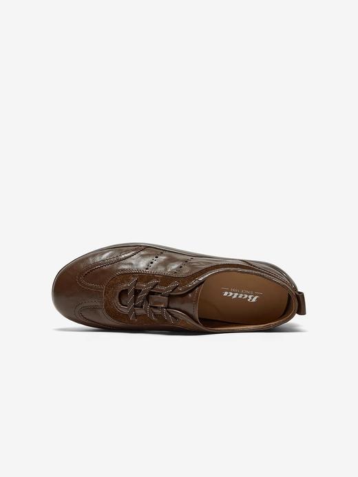 【云粉节】 【拔佳】BF楼Bata羊皮书德训女2026春款时尚软底休闲运动鞋ALI57AM6       吊牌价959  活动价669 商品图3