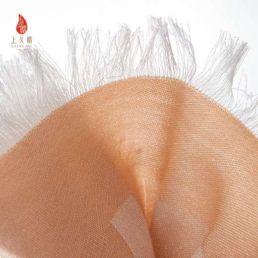 上久楷SAINTJOY/上久楷 丝毛大方巾 闻相遇蝶 FJS23082 商品图6