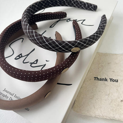 复古发饰发箍 纪念日百货门店同款164248264 商品图4