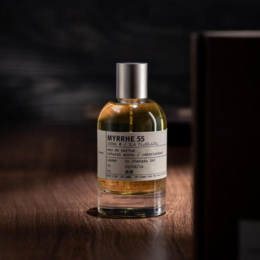 香水实验室 上海限定 末药55 Le Labo Myrrhe 55 分装 城市限定系列~ 商品图0