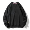 350克重磅华棉复合牛奶丝纯色复古百搭宽松圆领套头外套 运动休闲卫衣！男女都可穿！ 商品缩略图3
