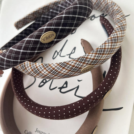 复古发饰发箍 纪念日百货门店同款164248264 商品图1