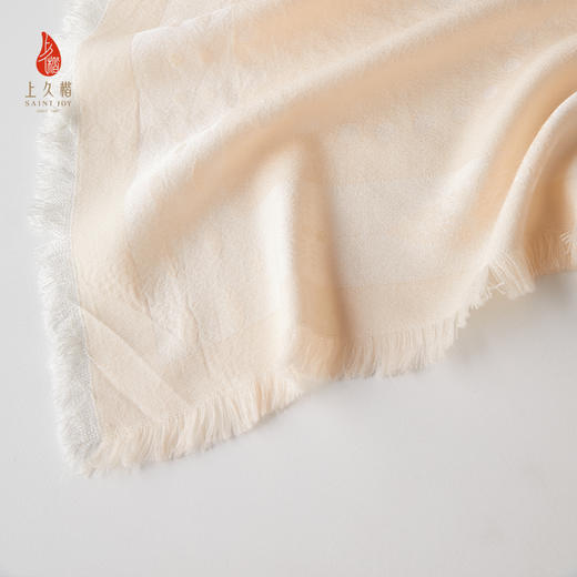 上久楷SAINTJOY/上久楷 丝毛大方巾 声声引 FJS24039 商品图6