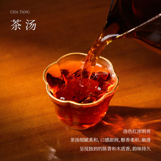 懂茶帝-2007年大雪山普洱熟茶400g 商品图2